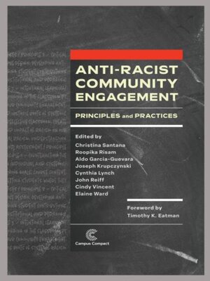 cover image of Anti-Racist Community Engagement